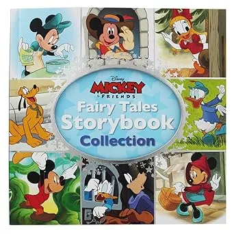 Disney Mickey and Friends Fairy Tales Storybook Collection